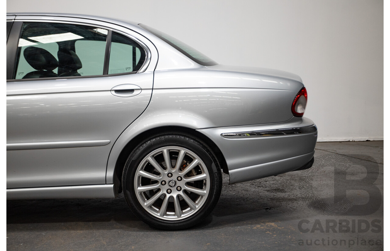 10/2007 Jaguar X Type 2.1 V6 LE MY08 4d Sedan Liquid Silver Metallic 2.1L