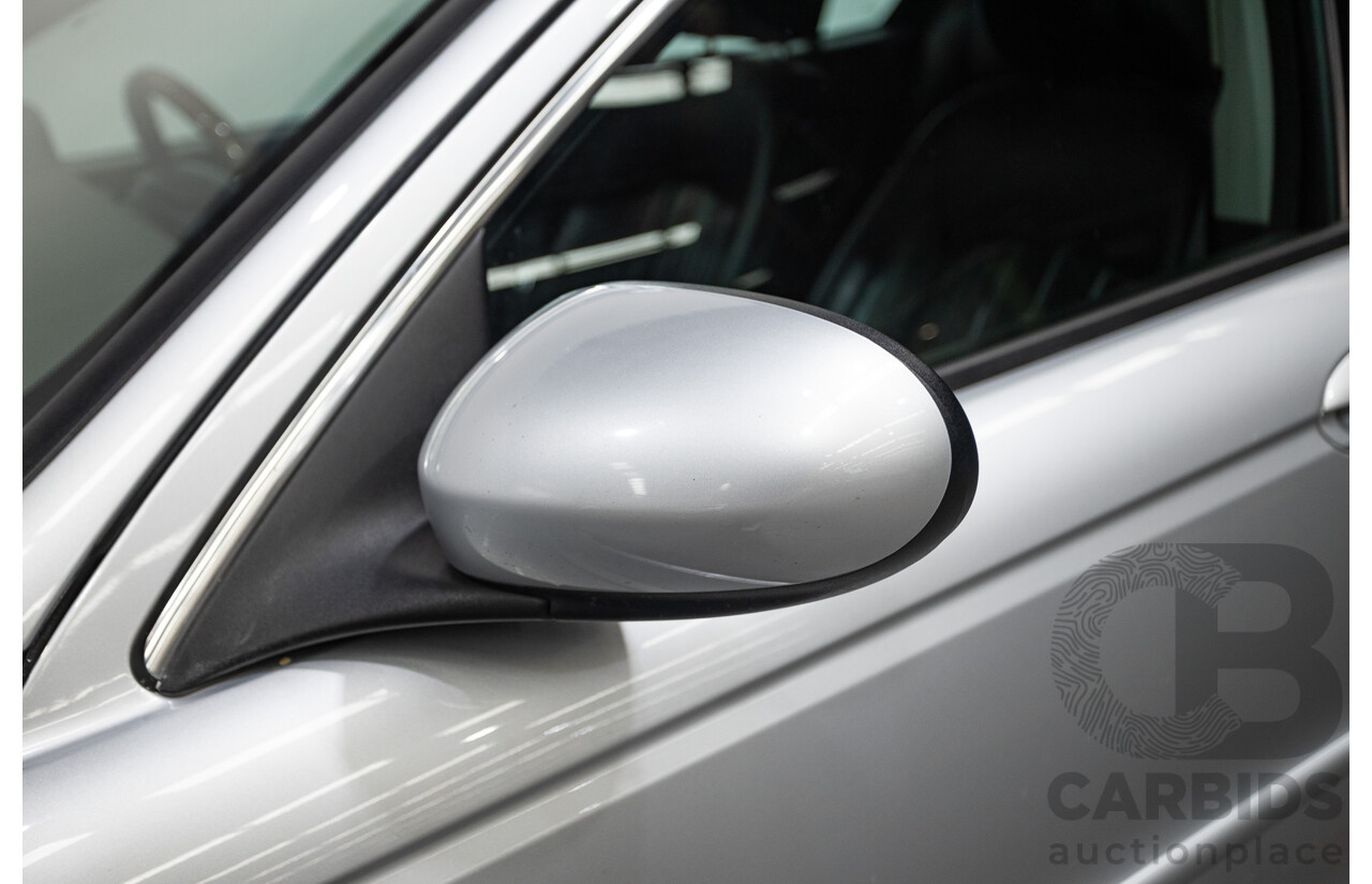 10/2007 Jaguar X Type 2.1 V6 LE MY08 4d Sedan Liquid Silver Metallic 2.1L