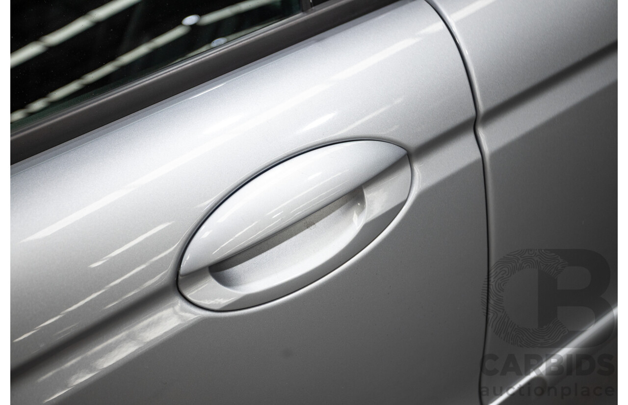 10/2007 Jaguar X Type 2.1 V6 LE MY08 4d Sedan Liquid Silver Metallic 2.1L