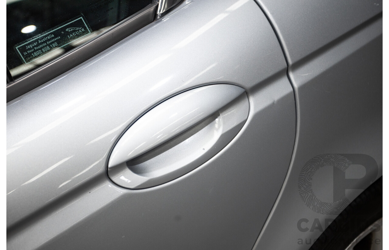 10/2007 Jaguar X Type 2.1 V6 LE MY08 4d Sedan Liquid Silver Metallic 2.1L
