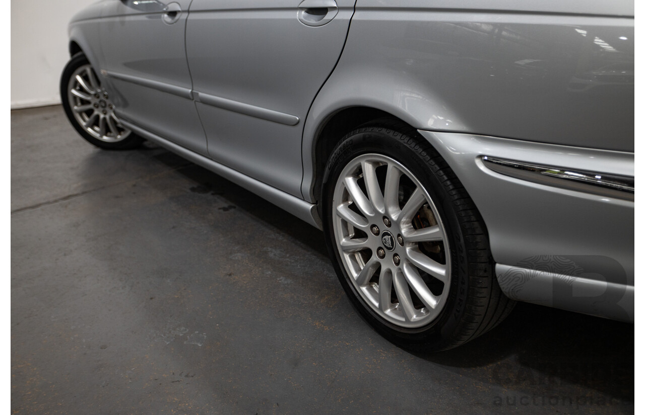 10/2007 Jaguar X Type 2.1 V6 LE MY08 4d Sedan Liquid Silver Metallic 2.1L