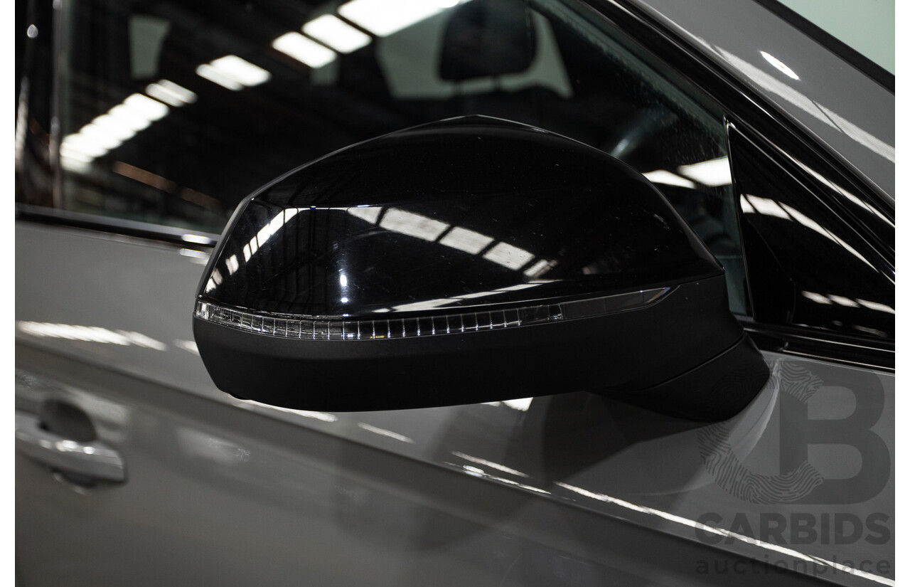 07/17 Audi Q5 2.0 TFSI Quattro S-line Black (AWD) FY MY17 4D Wagon Quantum Grey Metallic Turbo 2.0L