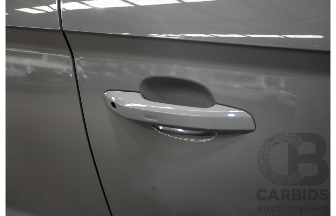 07/17 Audi Q5 2.0 TFSI Quattro S-line Black (AWD) FY MY17 4D Wagon Quantum Grey Metallic Turbo 2.0L