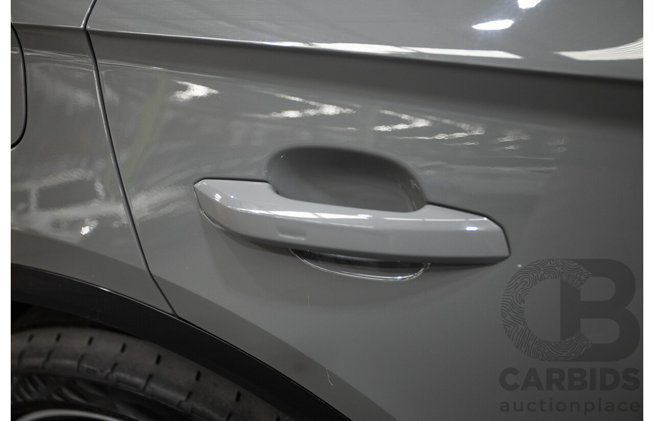 07/17 Audi Q5 2.0 TFSI Quattro S-line Black (AWD) FY MY17 4D Wagon Quantum Grey Metallic Turbo 2.0L