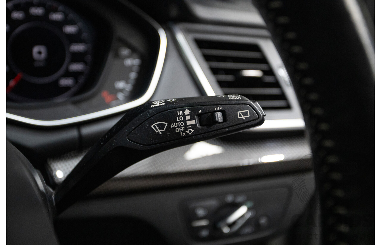 07/17 Audi Q5 2.0 TFSI Quattro S-line Black (AWD) FY MY17 4D Wagon Quantum Grey Metallic Turbo 2.0L