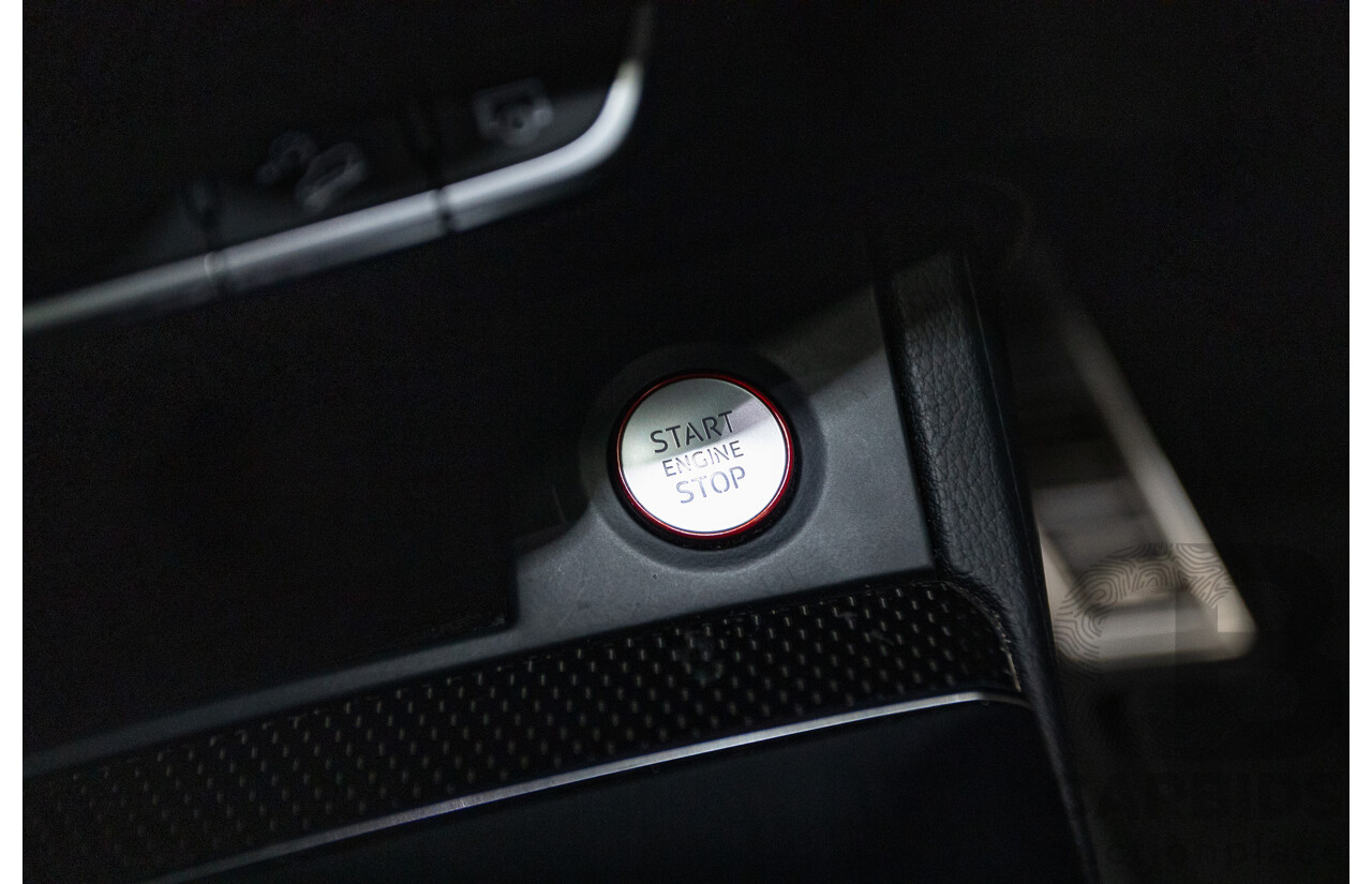 07/17 Audi Q5 2.0 TFSI Quattro S-line Black (AWD) FY MY17 4D Wagon Quantum Grey Metallic Turbo 2.0L