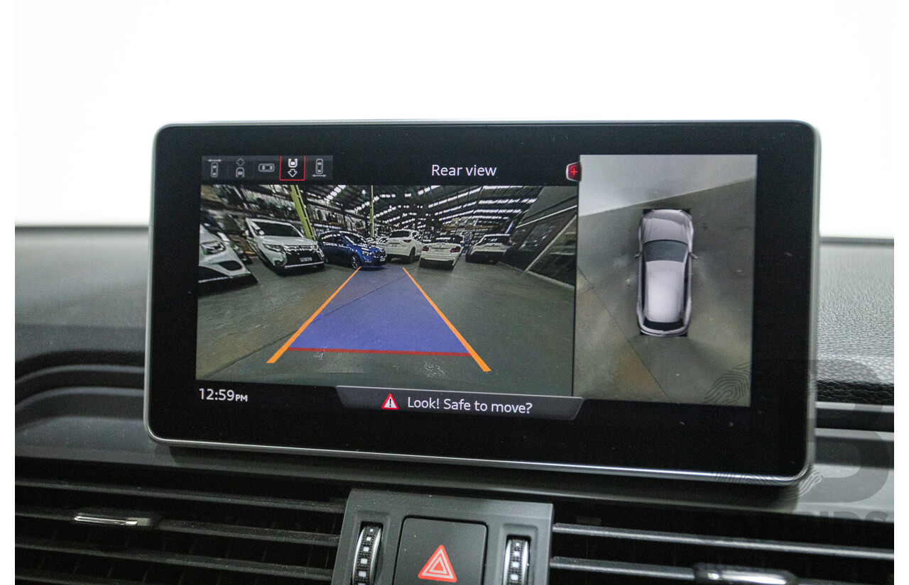 07/17 Audi Q5 2.0 TFSI Quattro S-line Black (AWD) FY MY17 4D Wagon Quantum Grey Metallic Turbo 2.0L