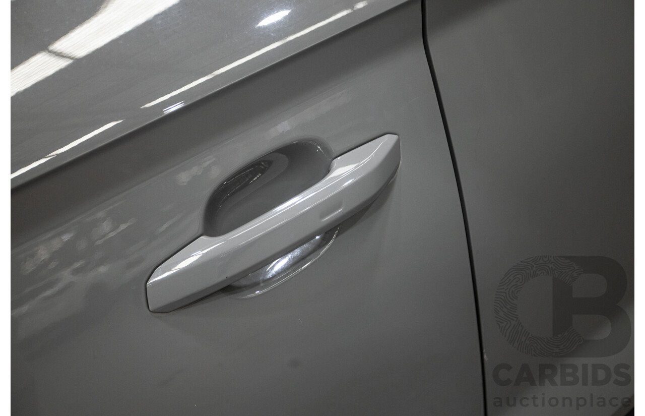 07/17 Audi Q5 2.0 TFSI Quattro S-line Black (AWD) FY MY17 4D Wagon Quantum Grey Metallic Turbo 2.0L