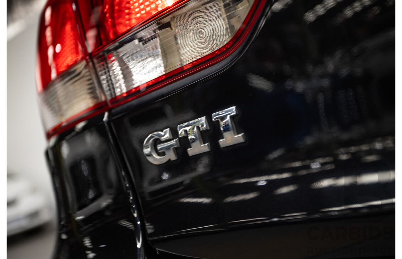 9/2012 Volkswagen Golf GTi 1K MY12 5d Hatchback Deep Black Pearl Turbo 2.0L