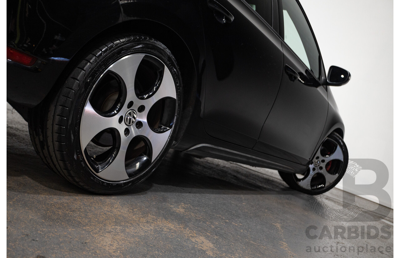 9/2012 Volkswagen Golf GTi 1K MY12 5d Hatchback Deep Black Pearl Turbo 2.0L
