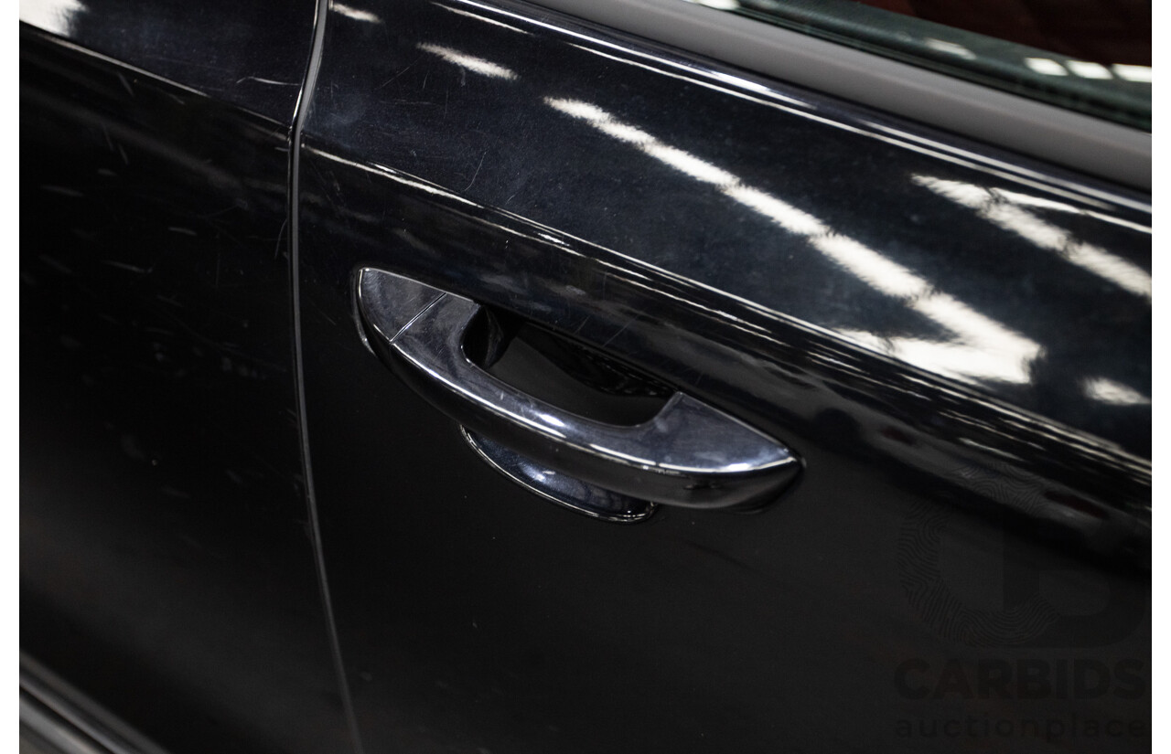 9/2012 Volkswagen Golf GTi 1K MY12 5d Hatchback Deep Black Pearl Turbo 2.0L