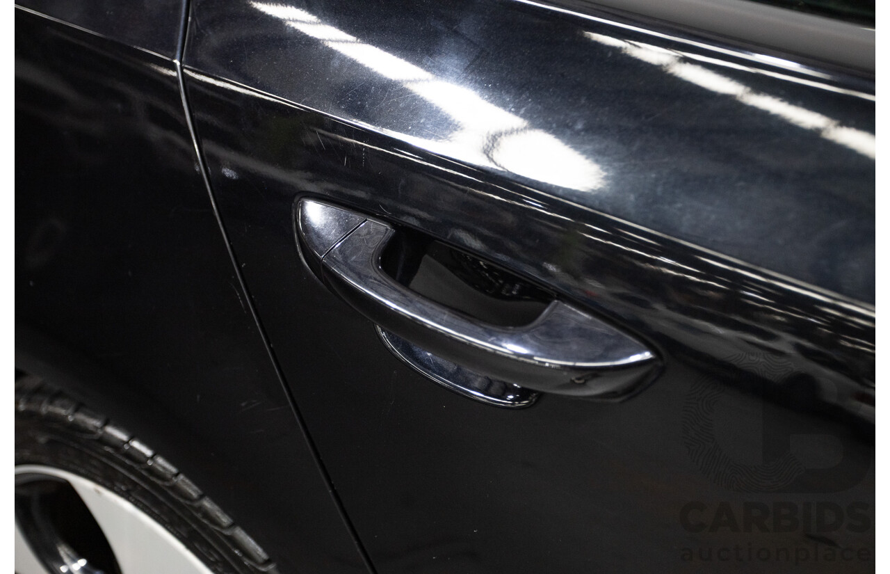 9/2012 Volkswagen Golf GTi 1K MY12 5d Hatchback Deep Black Pearl Turbo 2.0L