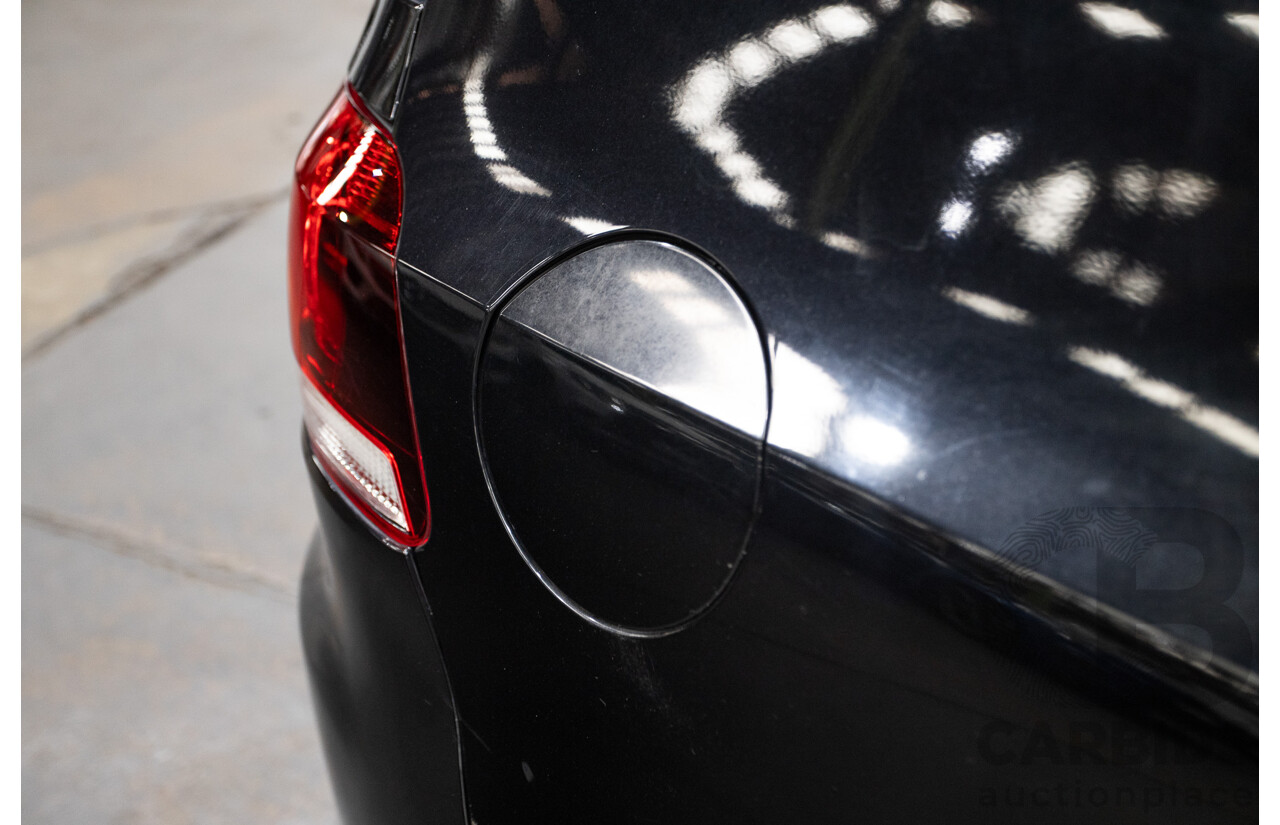 9/2012 Volkswagen Golf GTi 1K MY12 5d Hatchback Deep Black Pearl Turbo 2.0L