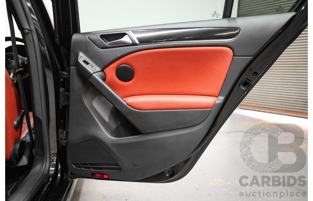 9/2012 Volkswagen Golf GTi 1K MY12 5d Hatchback Deep Black Pearl Turbo 2.0L