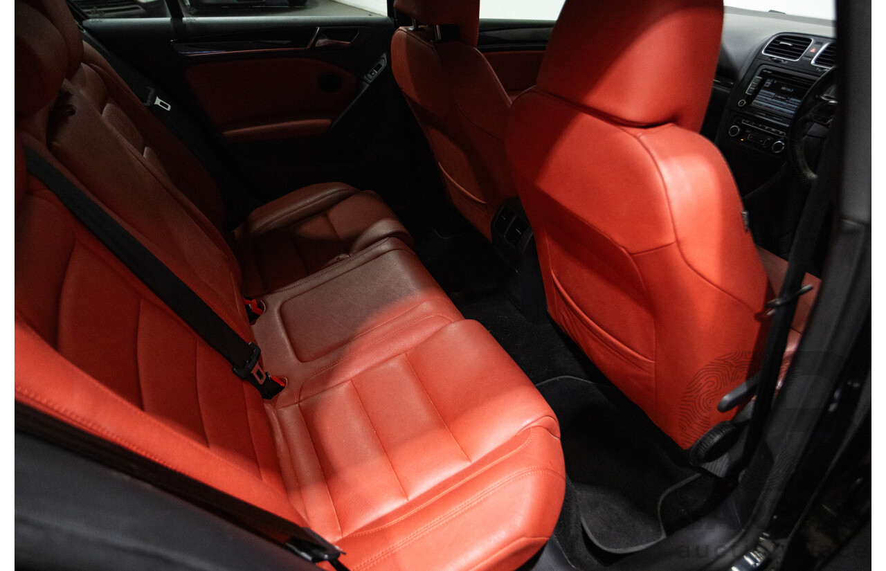 9/2012 Volkswagen Golf GTi 1K MY12 5d Hatchback Deep Black Pearl Turbo 2.0L