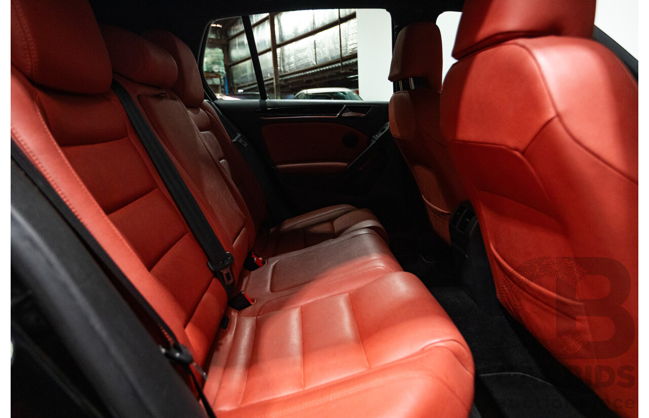 9/2012 Volkswagen Golf GTi 1K MY12 5d Hatchback Deep Black Pearl Turbo 2.0L