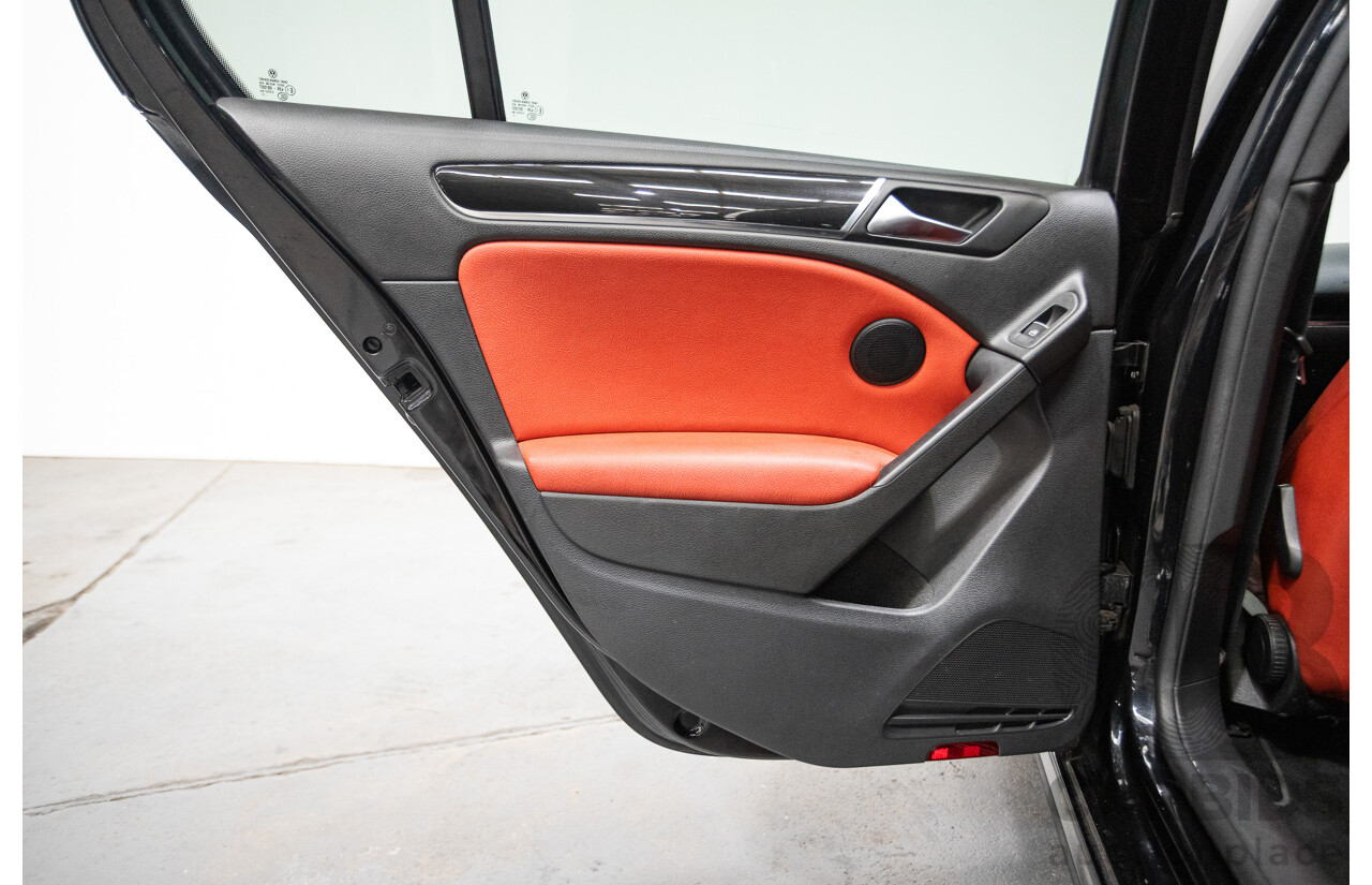 9/2012 Volkswagen Golf GTi 1K MY12 5d Hatchback Deep Black Pearl Turbo 2.0L