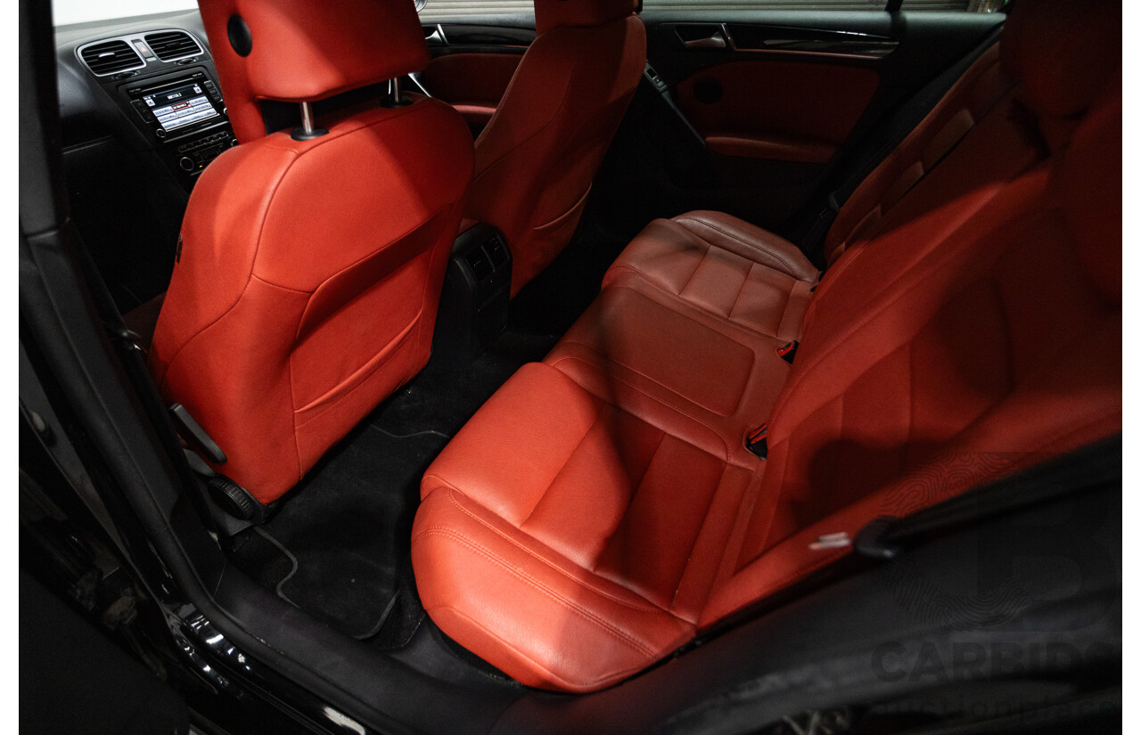 9/2012 Volkswagen Golf GTi 1K MY12 5d Hatchback Deep Black Pearl Turbo 2.0L