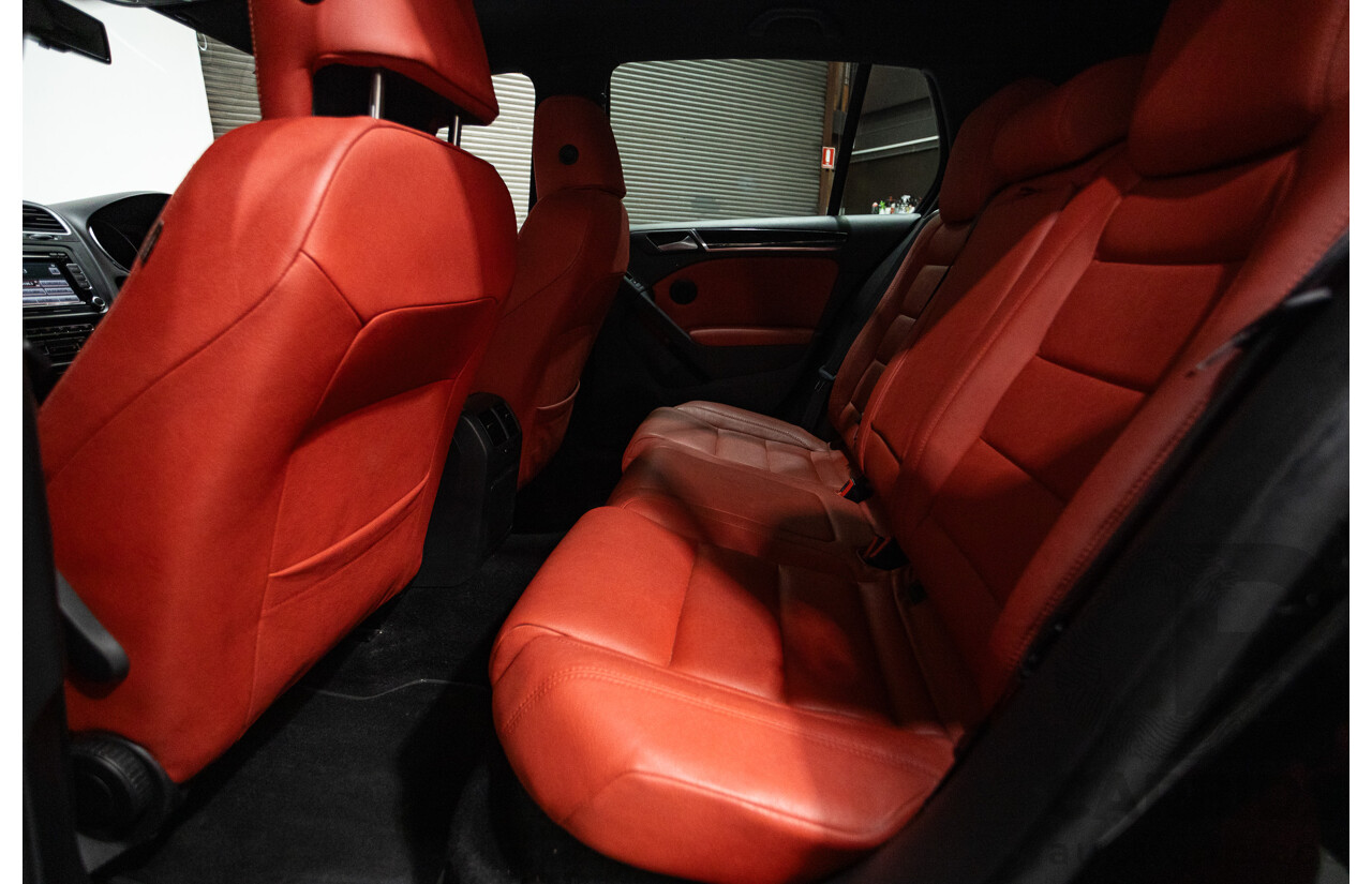 9/2012 Volkswagen Golf GTi 1K MY12 5d Hatchback Deep Black Pearl Turbo 2.0L