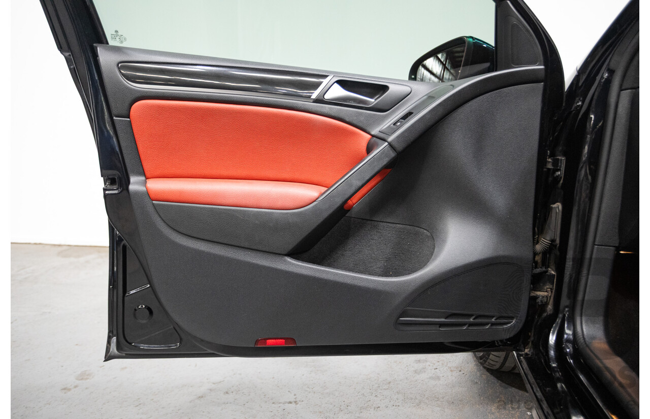 9/2012 Volkswagen Golf GTi 1K MY12 5d Hatchback Deep Black Pearl Turbo 2.0L