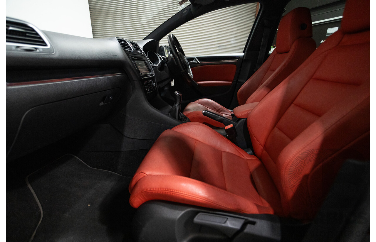 9/2012 Volkswagen Golf GTi 1K MY12 5d Hatchback Deep Black Pearl Turbo 2.0L