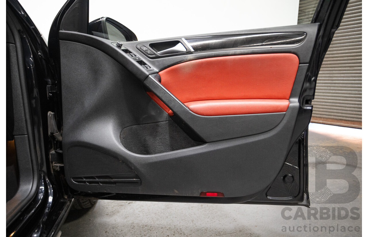 9/2012 Volkswagen Golf GTi 1K MY12 5d Hatchback Deep Black Pearl Turbo 2.0L