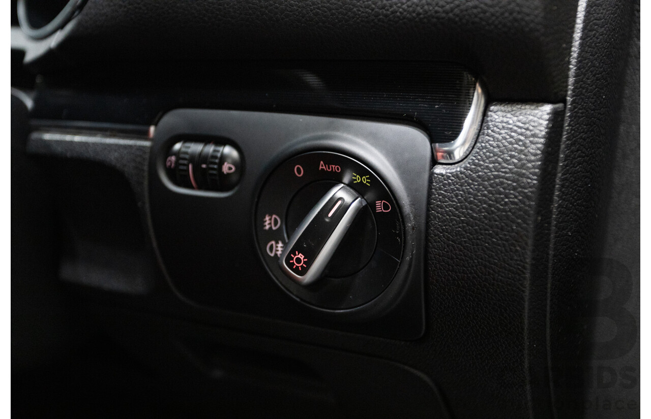 9/2012 Volkswagen Golf GTi 1K MY12 5d Hatchback Deep Black Pearl Turbo 2.0L