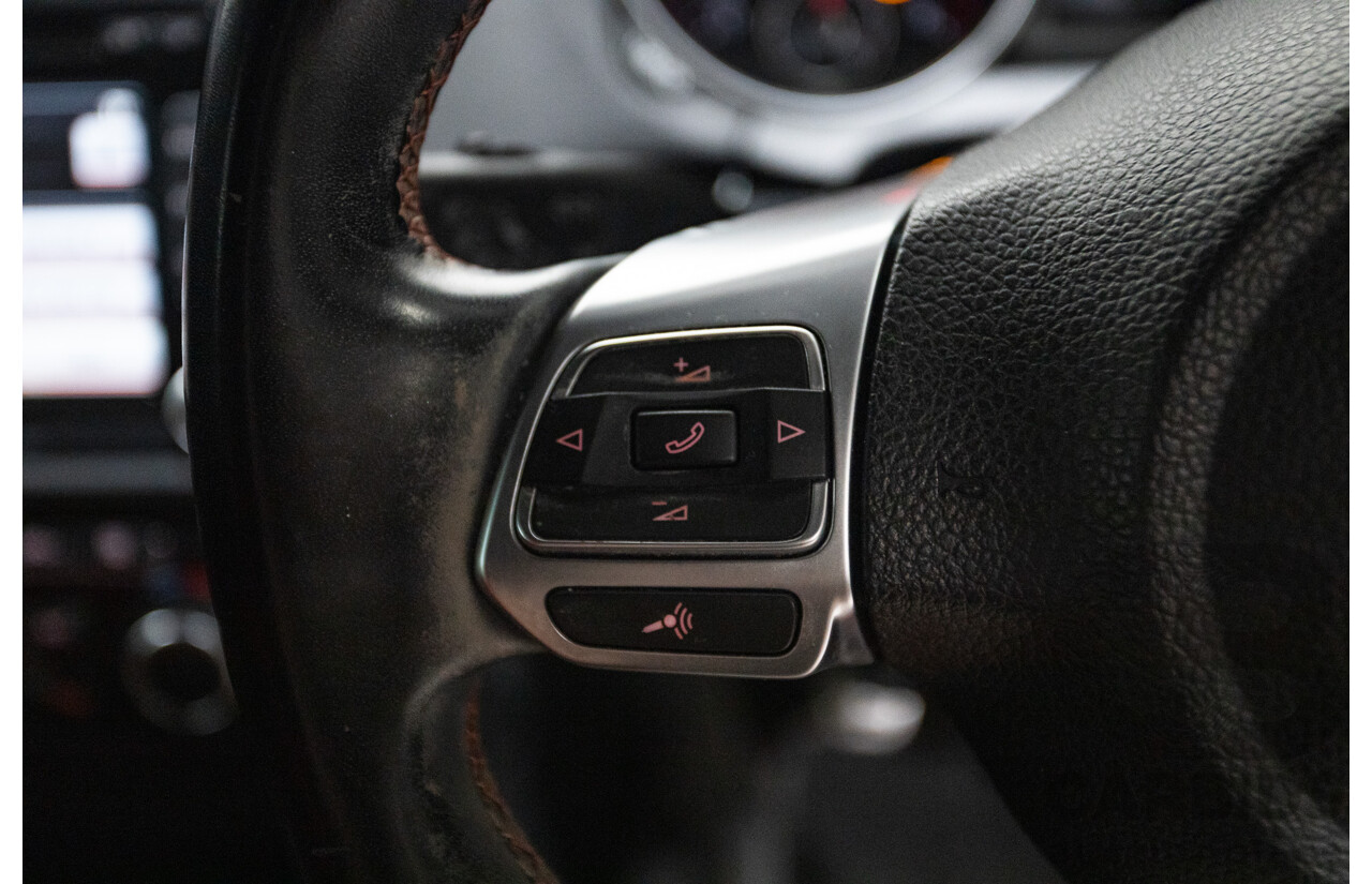 9/2012 Volkswagen Golf GTi 1K MY12 5d Hatchback Deep Black Pearl Turbo 2.0L