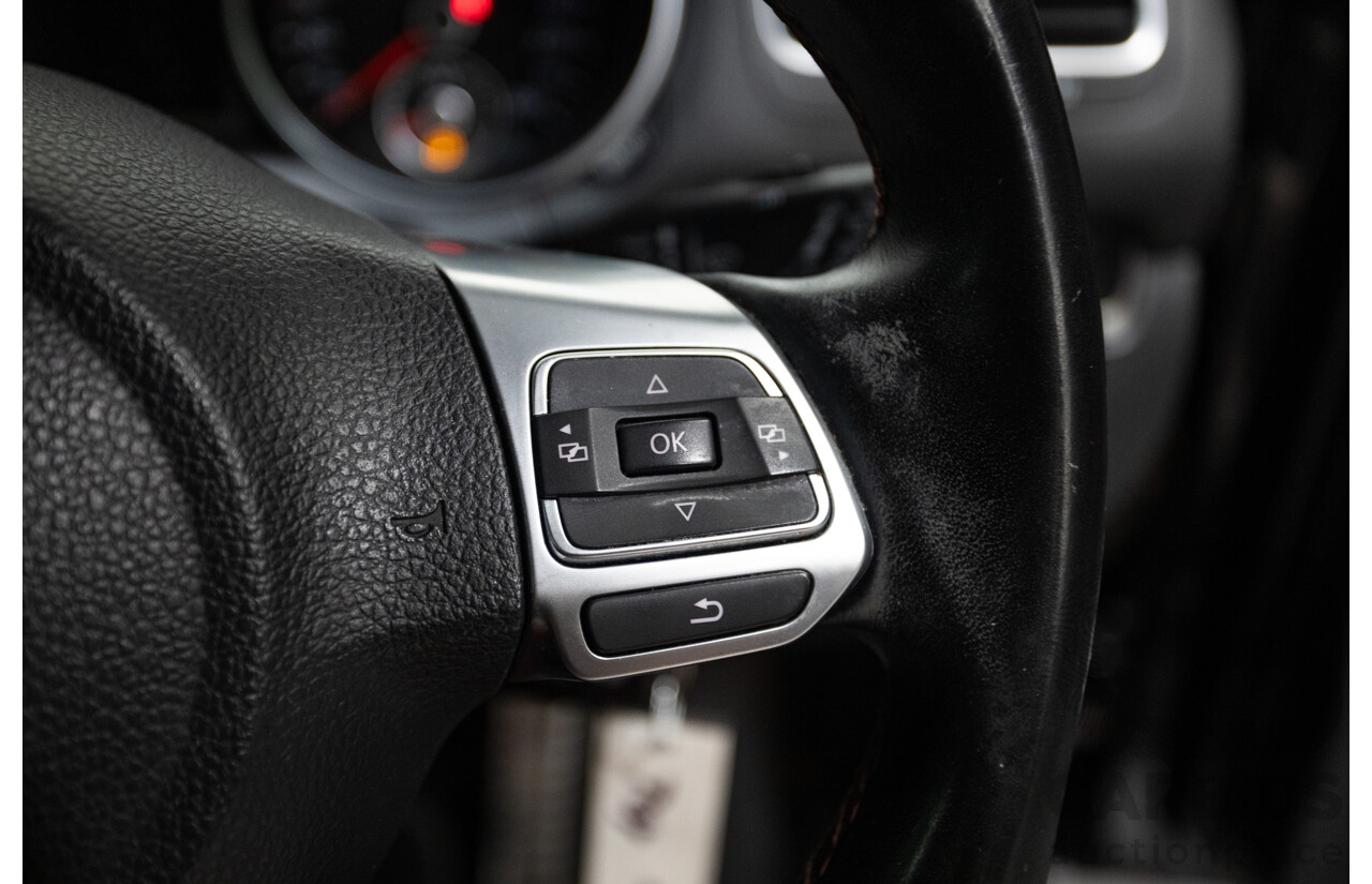 9/2012 Volkswagen Golf GTi 1K MY12 5d Hatchback Deep Black Pearl Turbo 2.0L