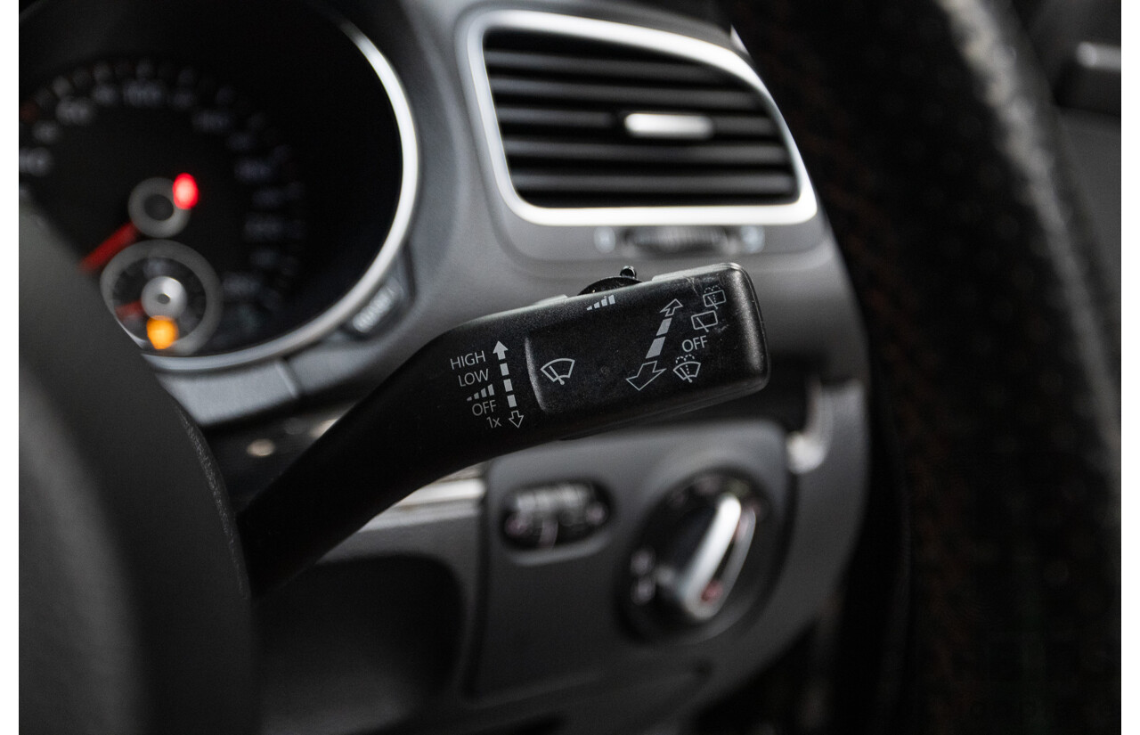 9/2012 Volkswagen Golf GTi 1K MY12 5d Hatchback Deep Black Pearl Turbo 2.0L