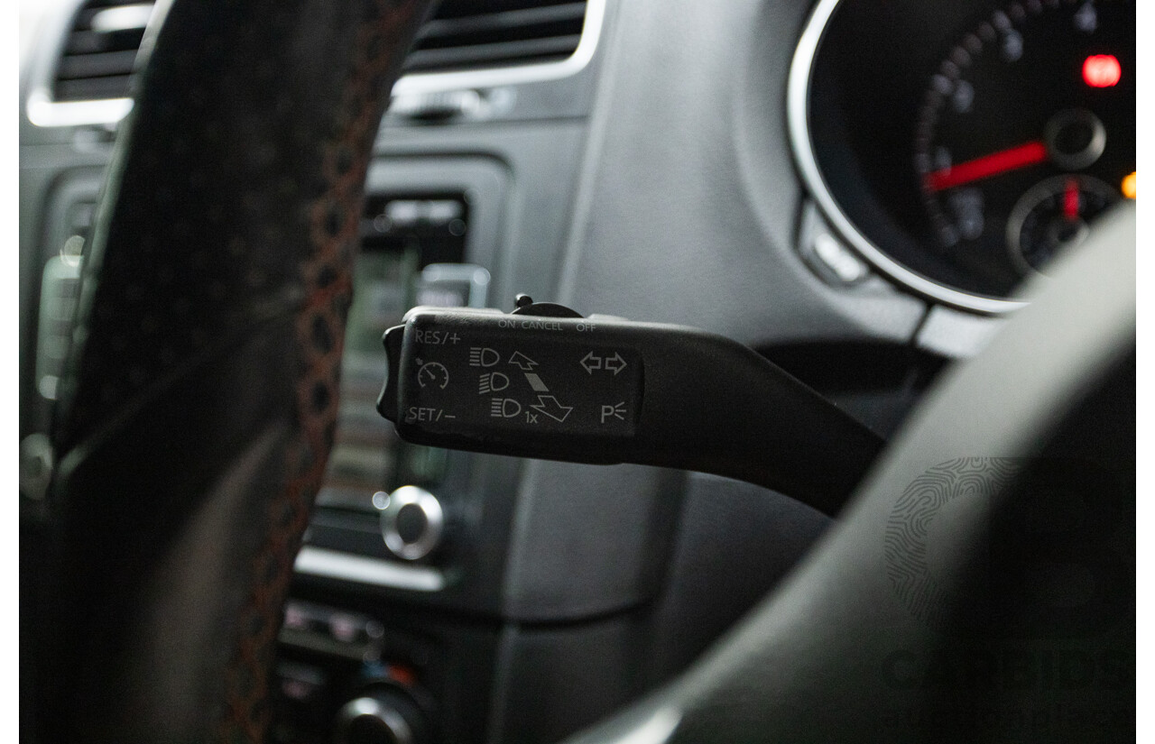 9/2012 Volkswagen Golf GTi 1K MY12 5d Hatchback Deep Black Pearl Turbo 2.0L