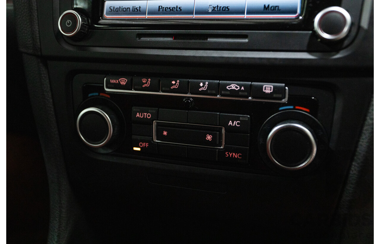 9/2012 Volkswagen Golf GTi 1K MY12 5d Hatchback Deep Black Pearl Turbo 2.0L