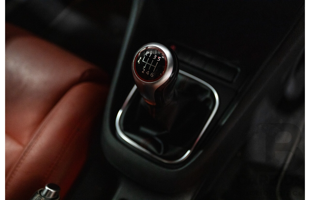 9/2012 Volkswagen Golf GTi 1K MY12 5d Hatchback Deep Black Pearl Turbo 2.0L