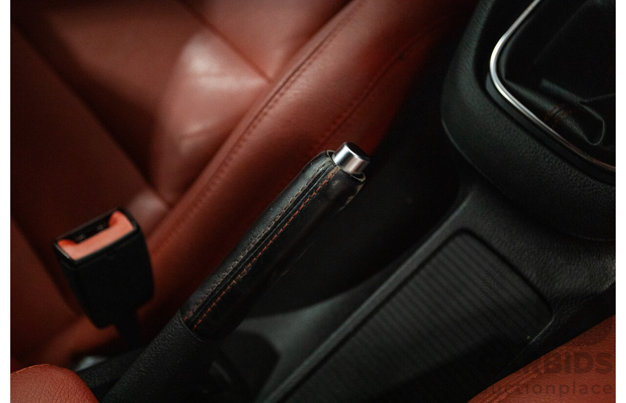 9/2012 Volkswagen Golf GTi 1K MY12 5d Hatchback Deep Black Pearl Turbo 2.0L