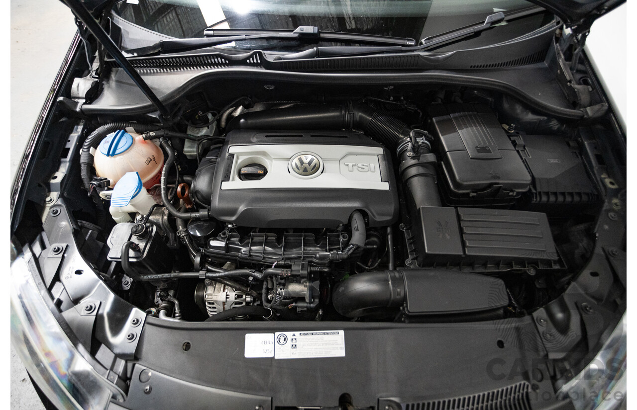 9/2012 Volkswagen Golf GTi 1K MY12 5d Hatchback Deep Black Pearl Turbo 2.0L