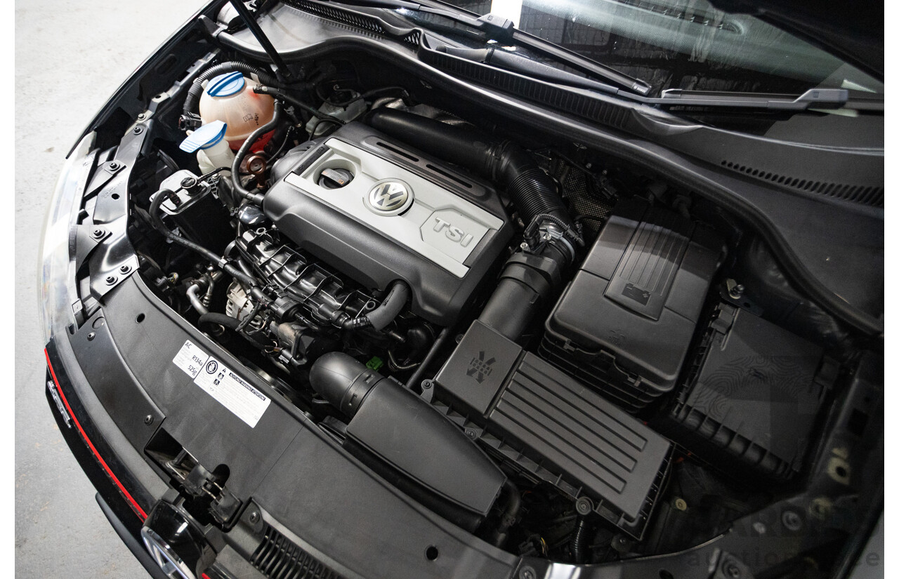 9/2012 Volkswagen Golf GTi 1K MY12 5d Hatchback Deep Black Pearl Turbo 2.0L