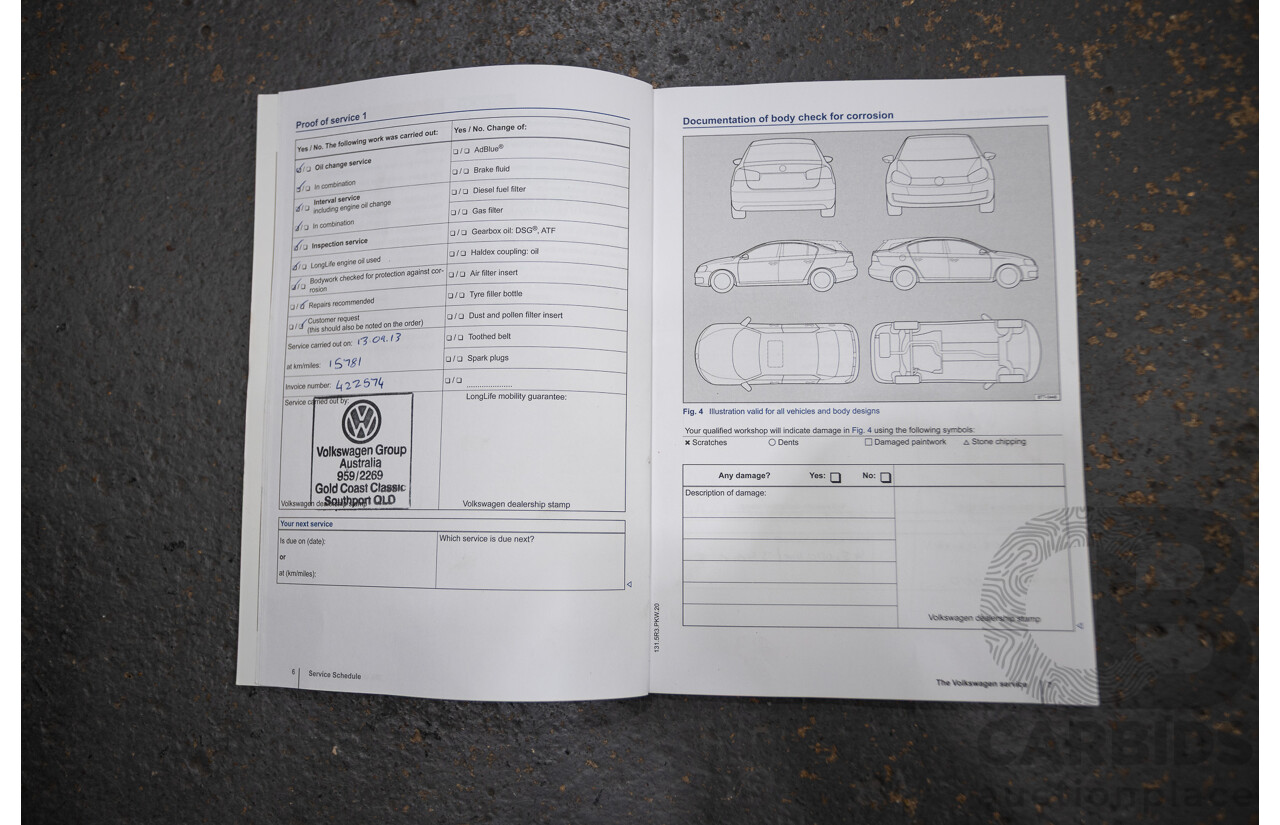 9/2012 Volkswagen Golf GTi 1K MY12 5d Hatchback Deep Black Pearl Turbo 2.0L