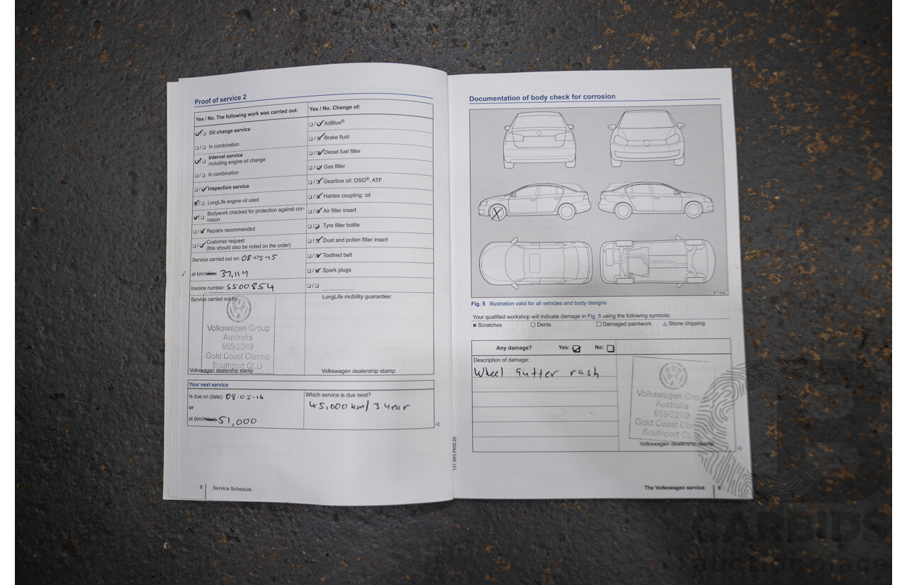 9/2012 Volkswagen Golf GTi 1K MY12 5d Hatchback Deep Black Pearl Turbo 2.0L