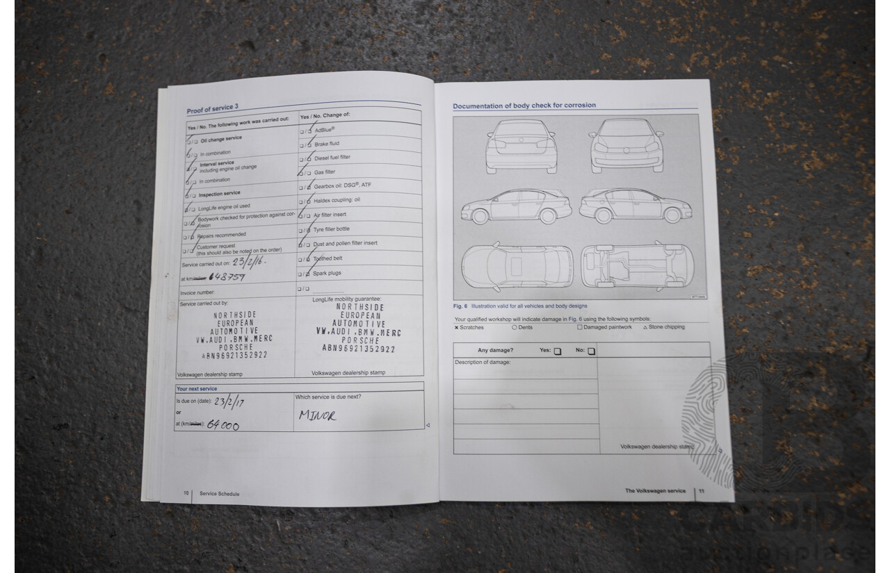 9/2012 Volkswagen Golf GTi 1K MY12 5d Hatchback Deep Black Pearl Turbo 2.0L