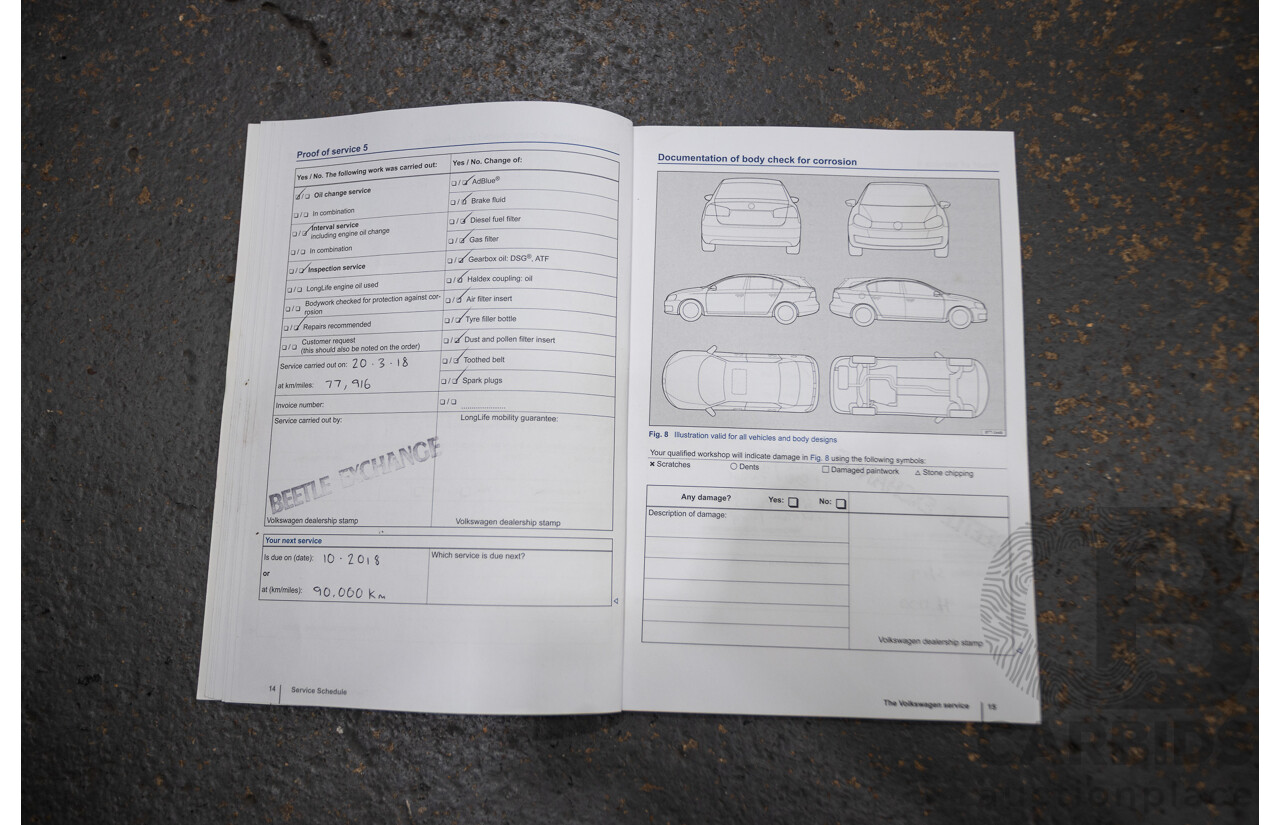 9/2012 Volkswagen Golf GTi 1K MY12 5d Hatchback Deep Black Pearl Turbo 2.0L