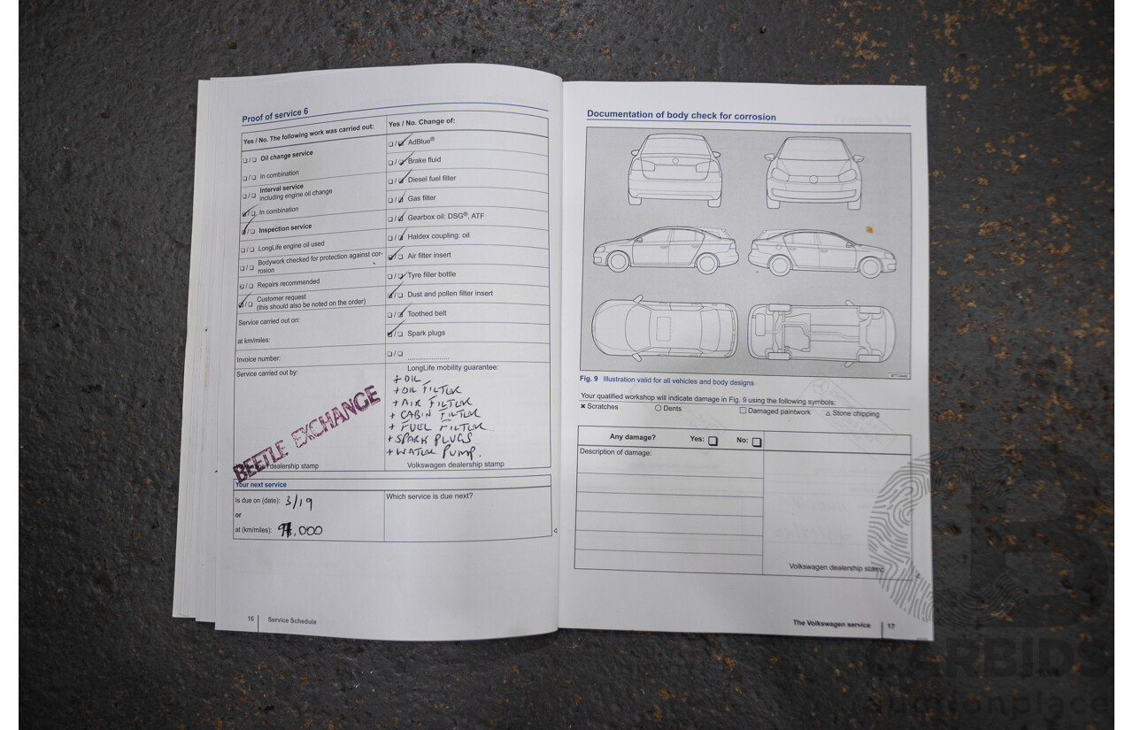 9/2012 Volkswagen Golf GTi 1K MY12 5d Hatchback Deep Black Pearl Turbo 2.0L