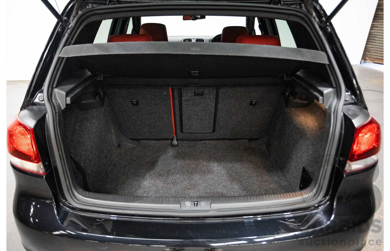 9/2012 Volkswagen Golf GTi 1K MY12 5d Hatchback Deep Black Pearl Turbo 2.0L