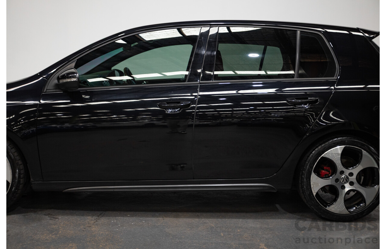 9/2012 Volkswagen Golf GTi 1K MY12 5d Hatchback Deep Black Pearl Turbo 2.0L