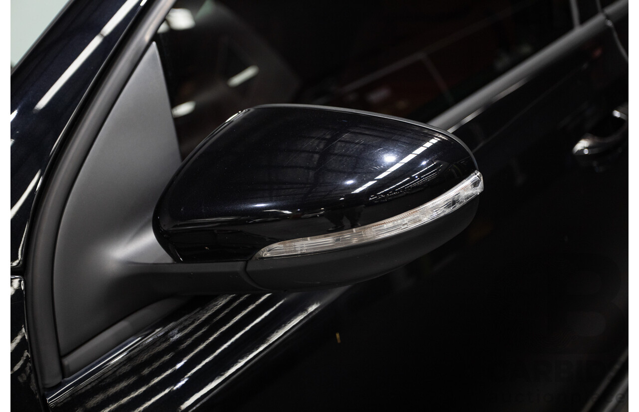 9/2012 Volkswagen Golf GTi 1K MY12 5d Hatchback Deep Black Pearl Turbo 2.0L