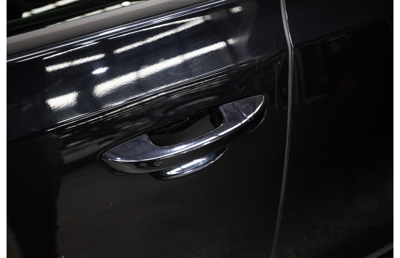 9/2012 Volkswagen Golf GTi 1K MY12 5d Hatchback Deep Black Pearl Turbo 2.0L