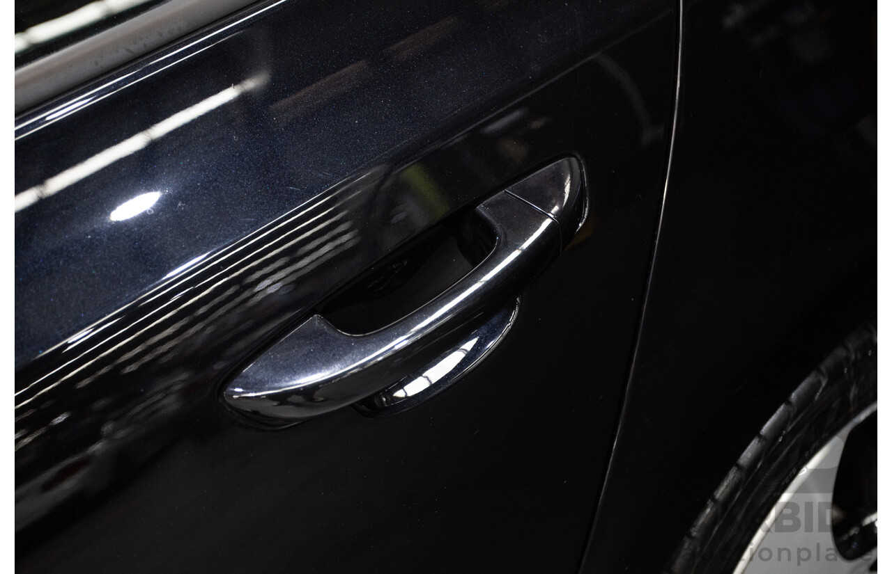 9/2012 Volkswagen Golf GTi 1K MY12 5d Hatchback Deep Black Pearl Turbo 2.0L