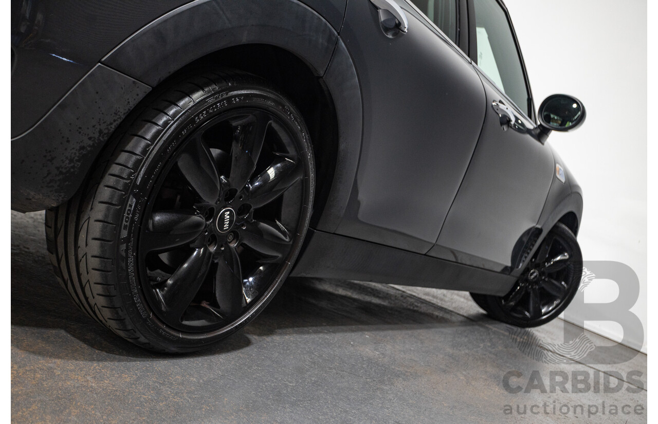 01/2017 Mini Cooper S CLUBMAN F54 4D Wagon Thunder Grey Turbo 2.0L