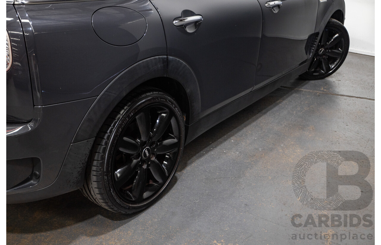 01/2017 Mini Cooper S CLUBMAN F54 4D Wagon Thunder Grey Turbo 2.0L