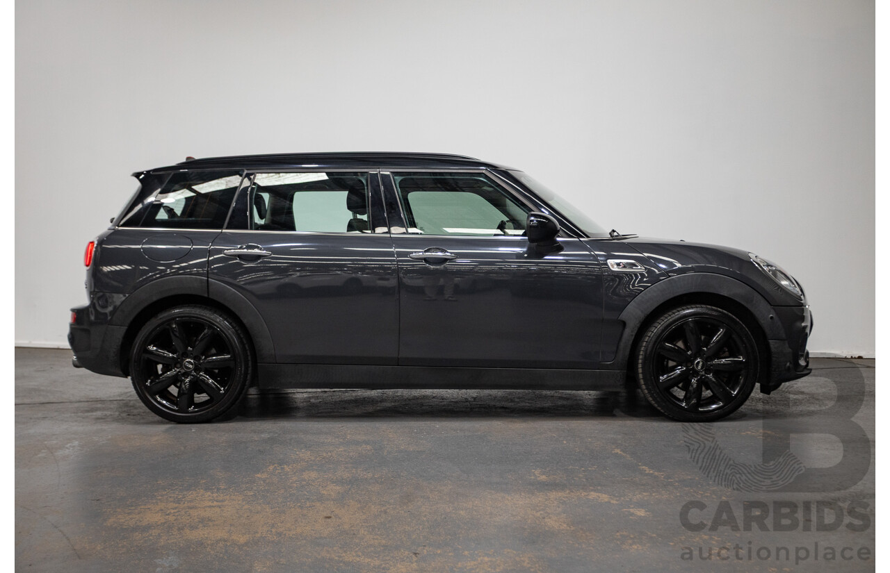 01/2017 Mini Cooper S CLUBMAN F54 4D Wagon Thunder Grey Turbo 2.0L