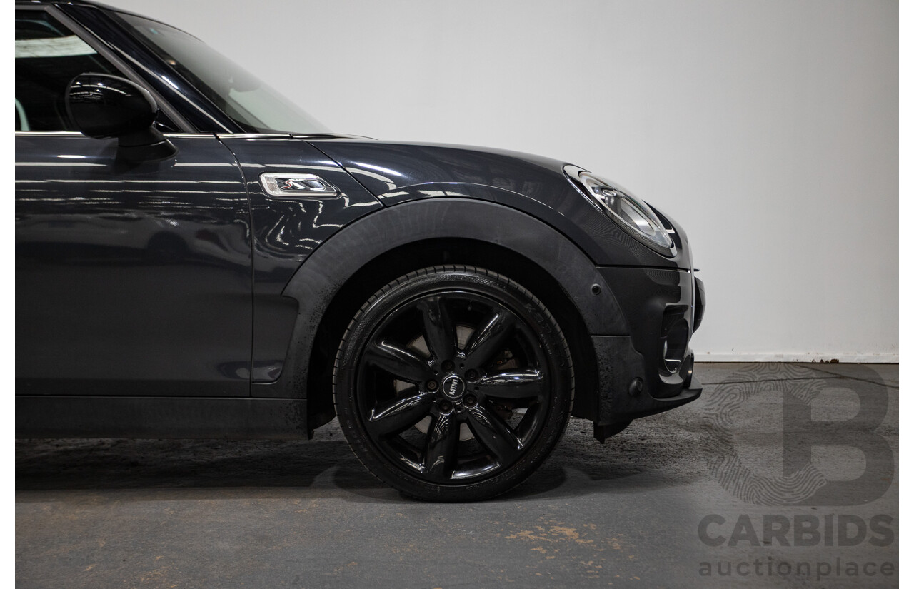 01/2017 Mini Cooper S CLUBMAN F54 4D Wagon Thunder Grey Turbo 2.0L